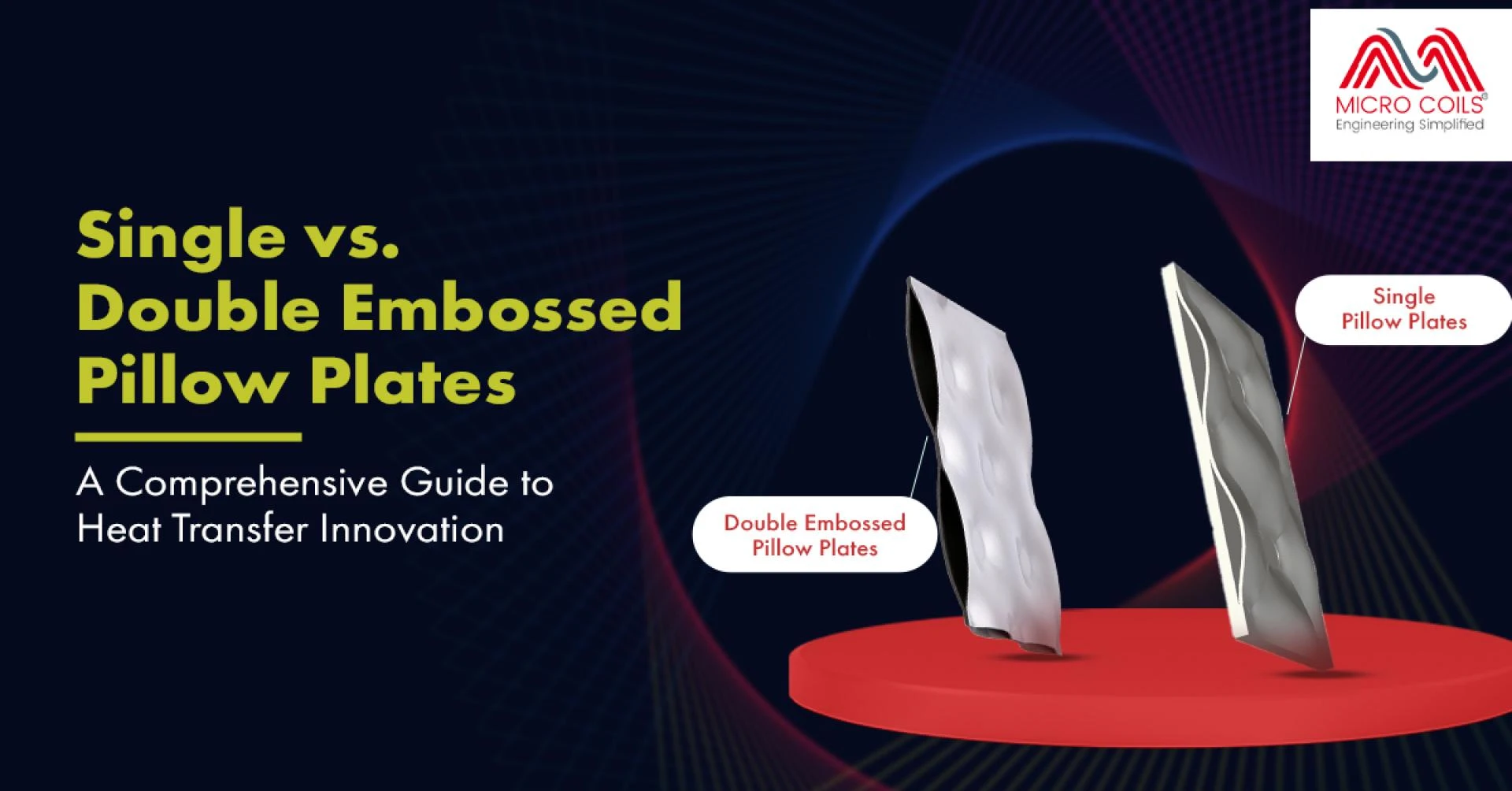 Single vs. Double Embossed Pillow Plates: A Comprehensive Guide to Heat Transfer Innovation