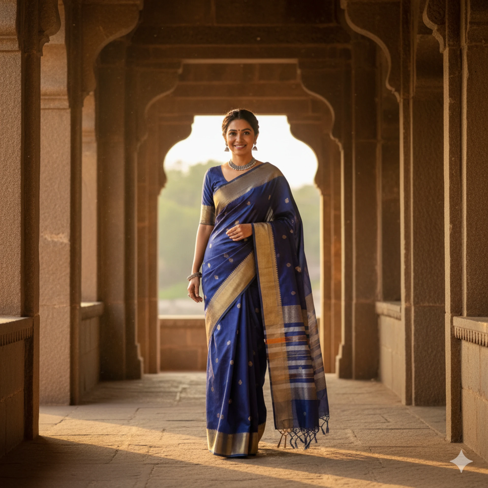 The Timeless Craft of Maheshwari Sarees: A Legacy That Continues to Outperform Modern Fashion