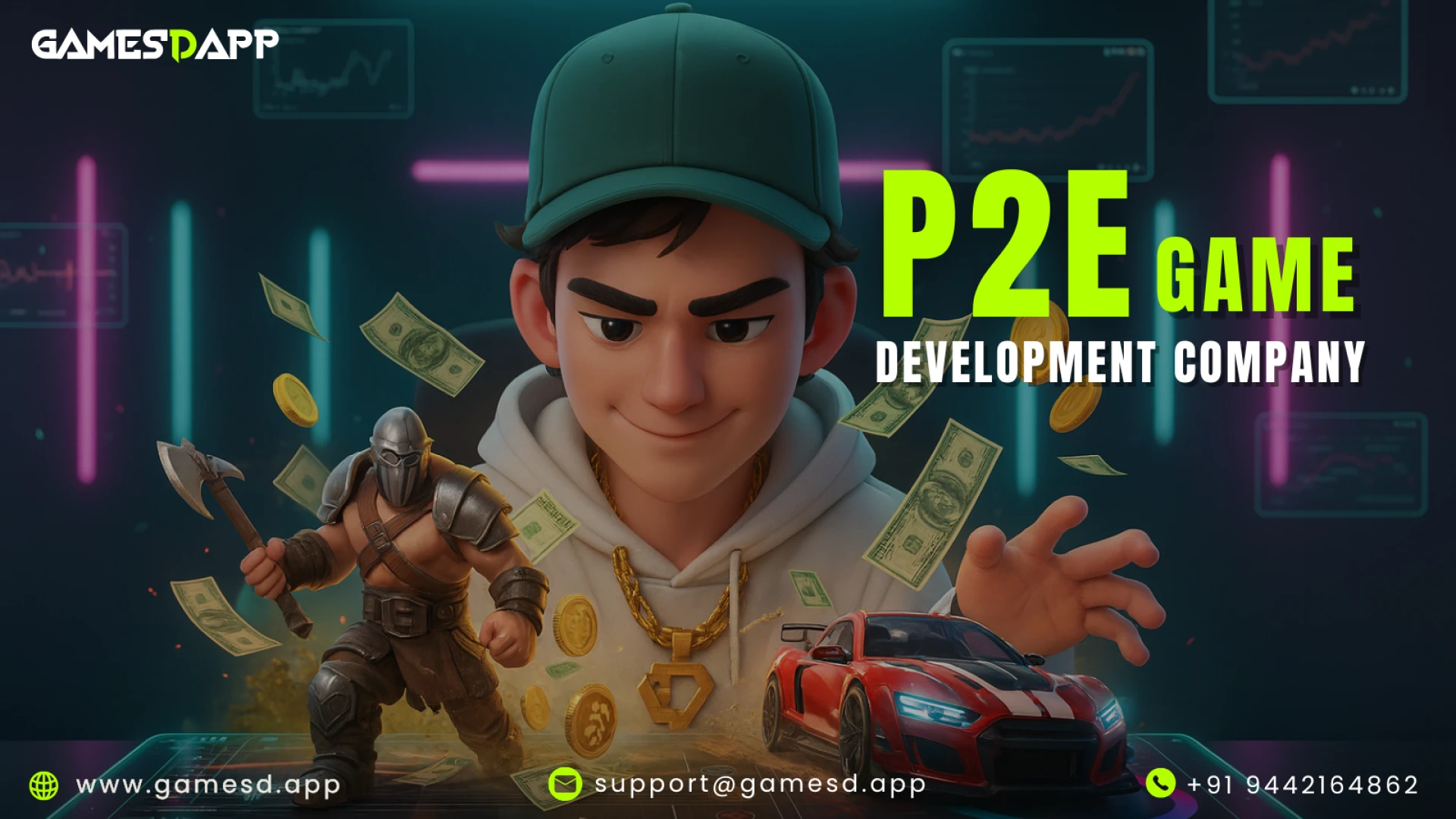 Gamify and Monetize: Developer Strategies for Successful P2E Game Development