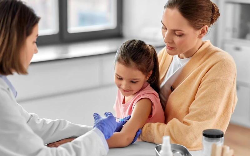 Your Child’s Health, Our Priority – Safe & Gentle Vaccination Service