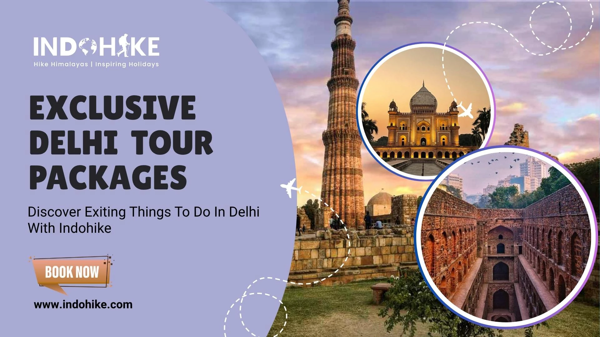 Explore Top Things to Do in Delhi with Indohike