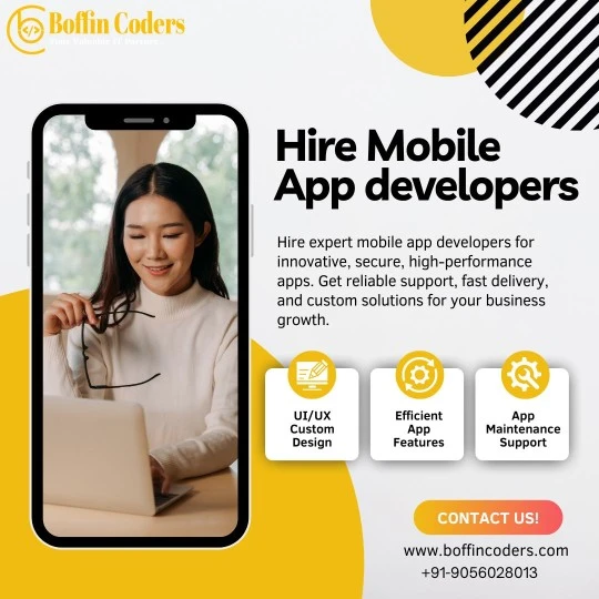 Why You Should Hire Mobile App Developers in 2025 for Faster Growth