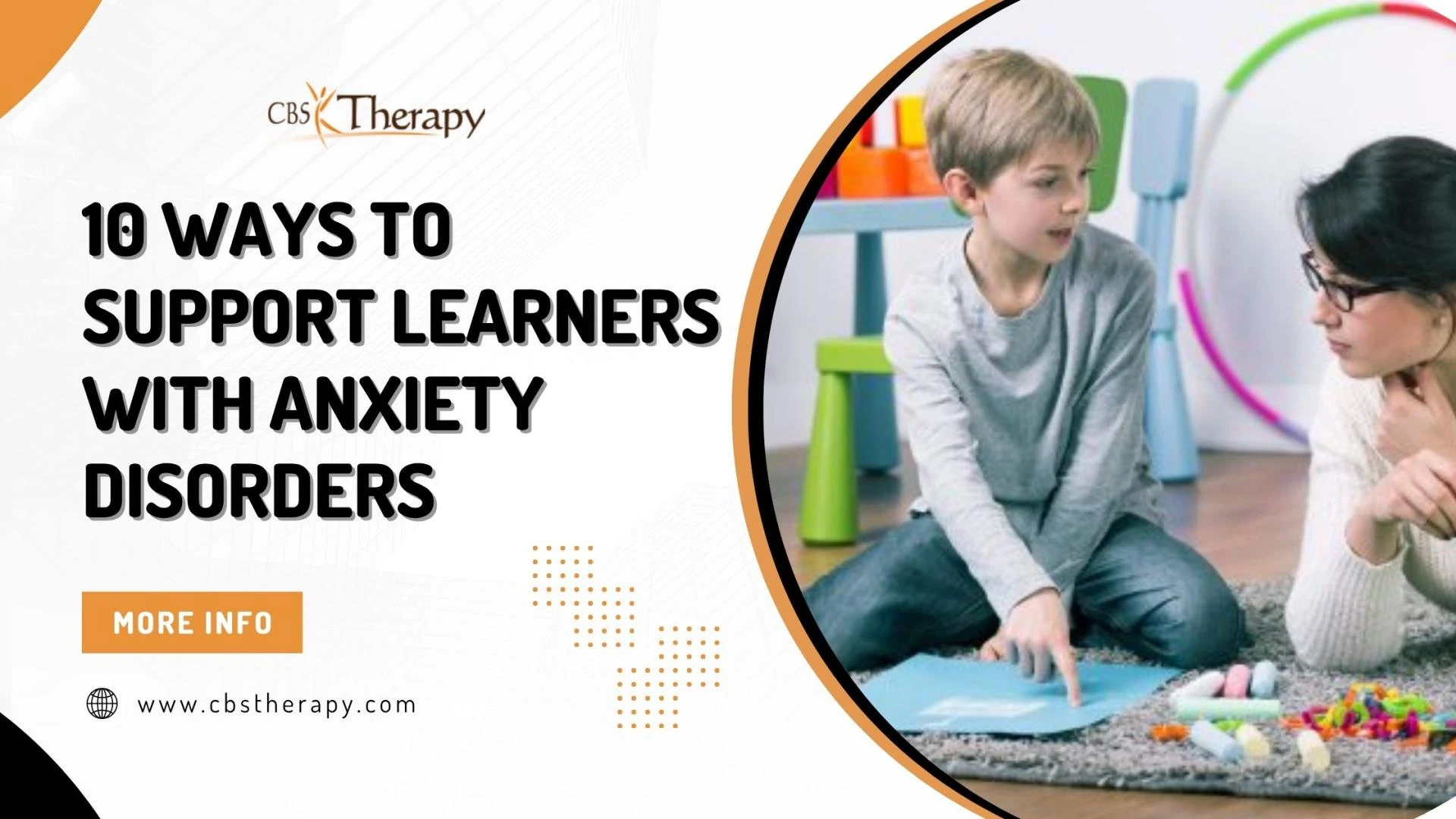 10 Ways to Support Learners with Anxiety Disorders