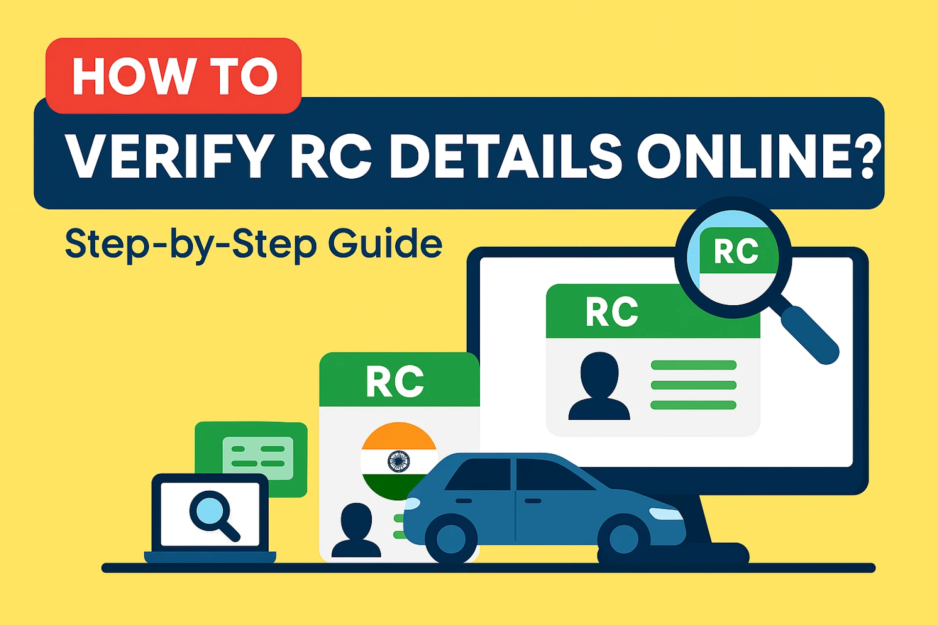 How to Verify RC Details Online: Step-by-Step Guide