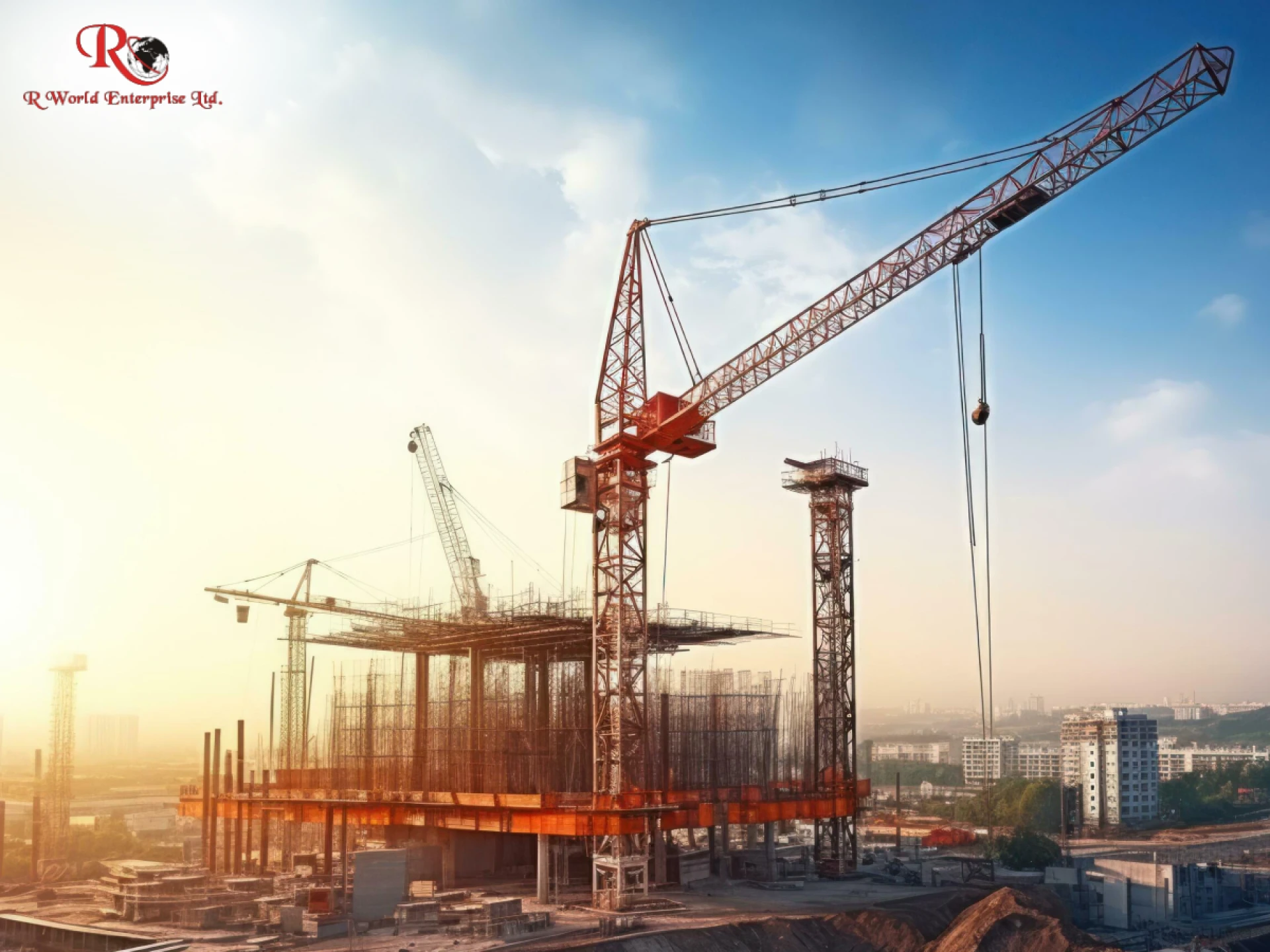 R World Enterprises Ltd: Leading Construction Contractors in Kenya 
