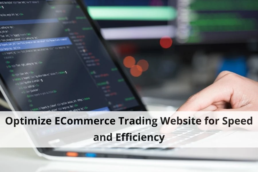 Optimize ECommerce Trading Website for Speed and Efficiency