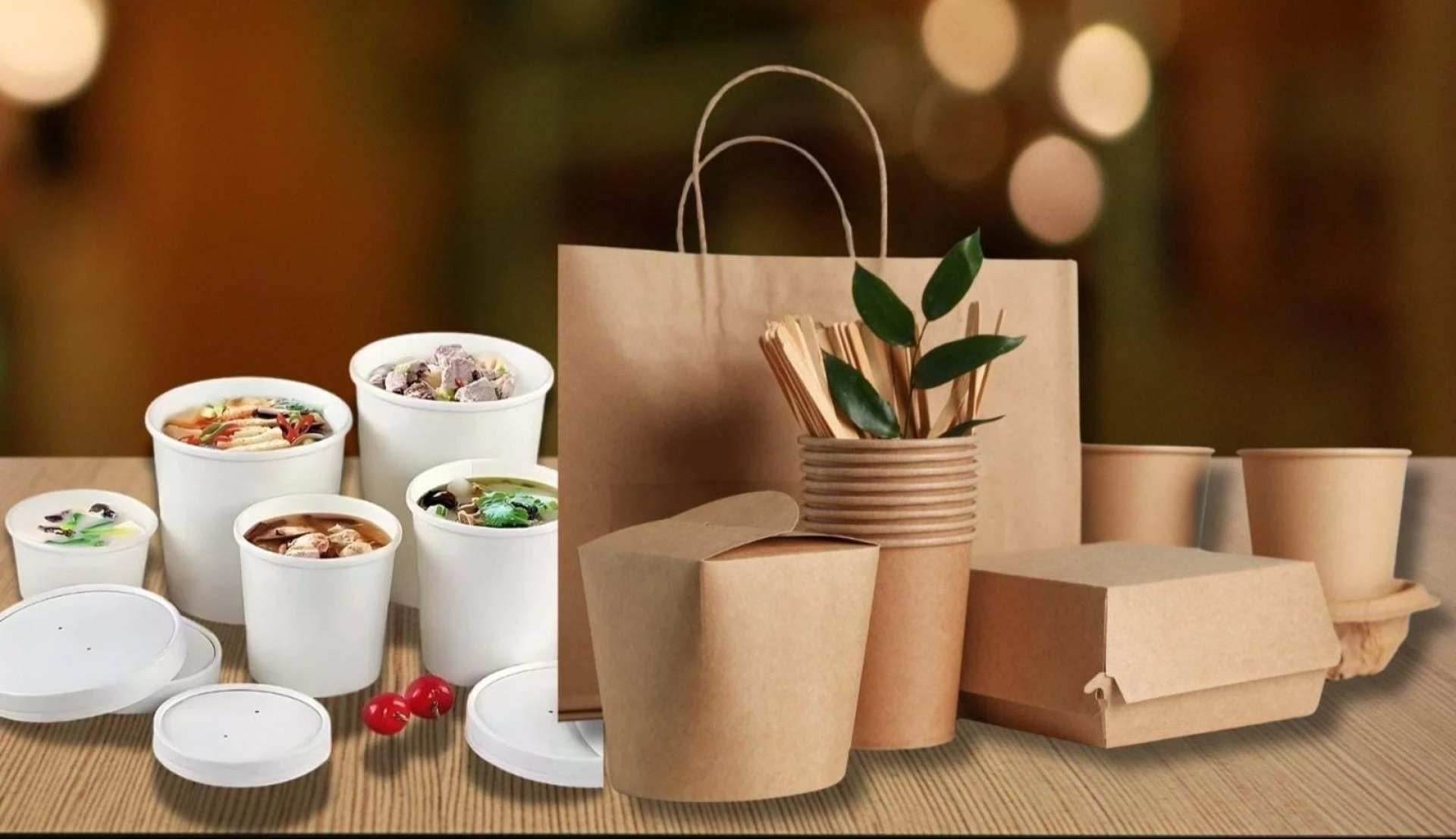 Top Paper Container Manufacturer for Durable Food Containers
