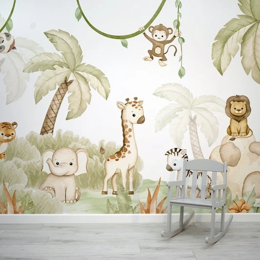 Transform Your Space with Stunning Animals Wallpaper in Dubai – A Complete Guide by DXB Wallpaper