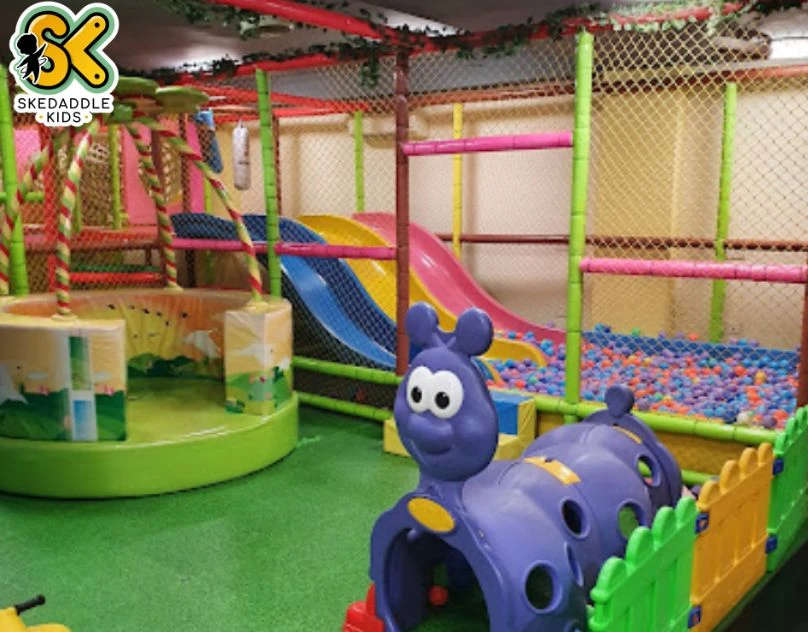 How Oakville Indoor Playgrounds Help Boost Kids’ Creativity and Social Skills