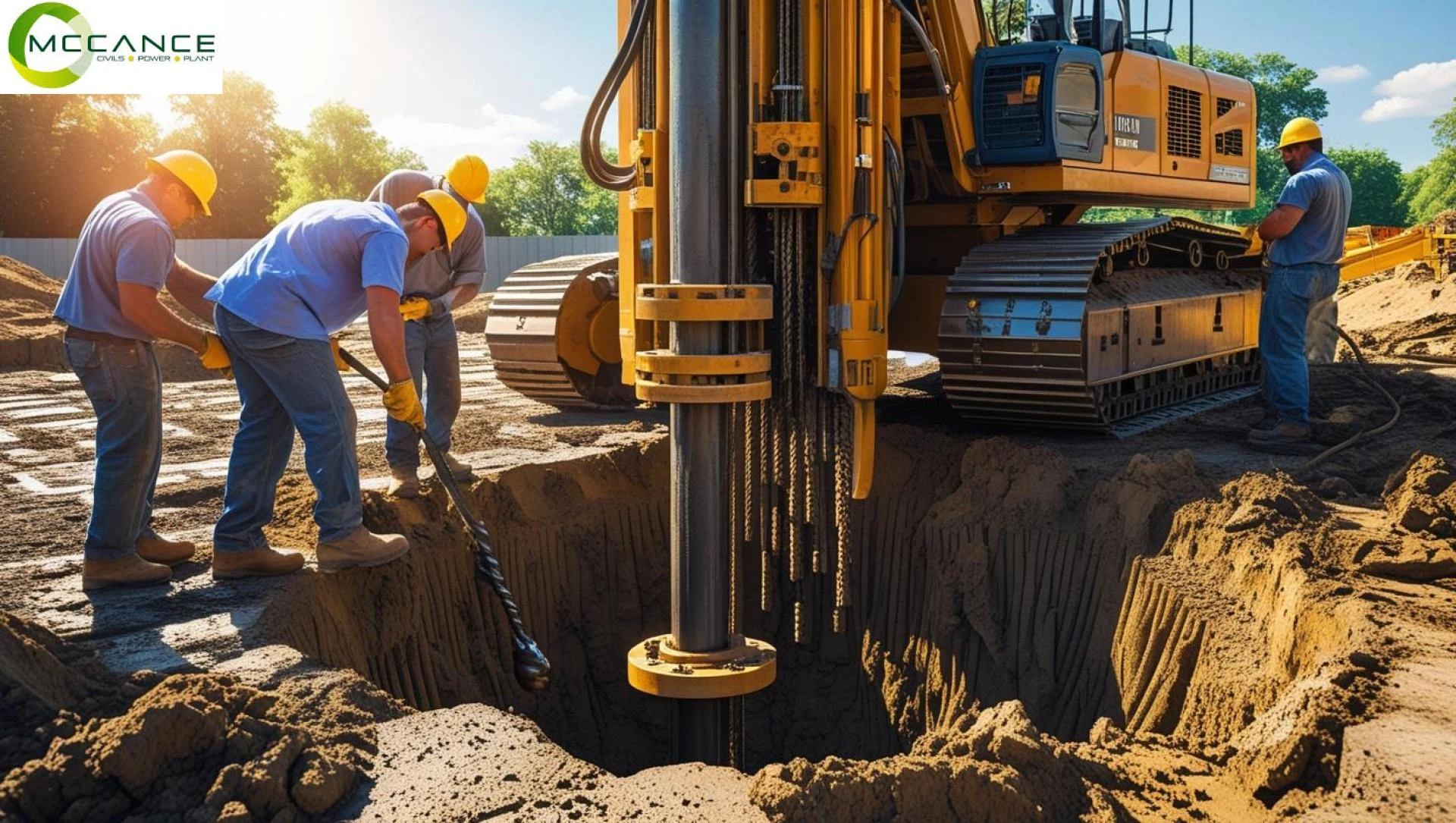 Why McCance Group Is Bisley’s Most Trusted Choice for Expert Piling Services