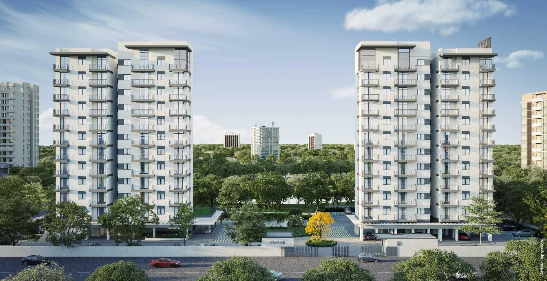 Emaar The 88 – Sector 112 Gurgaon: The New Gold Standard of Luxury Living on Dwarka Expressway
