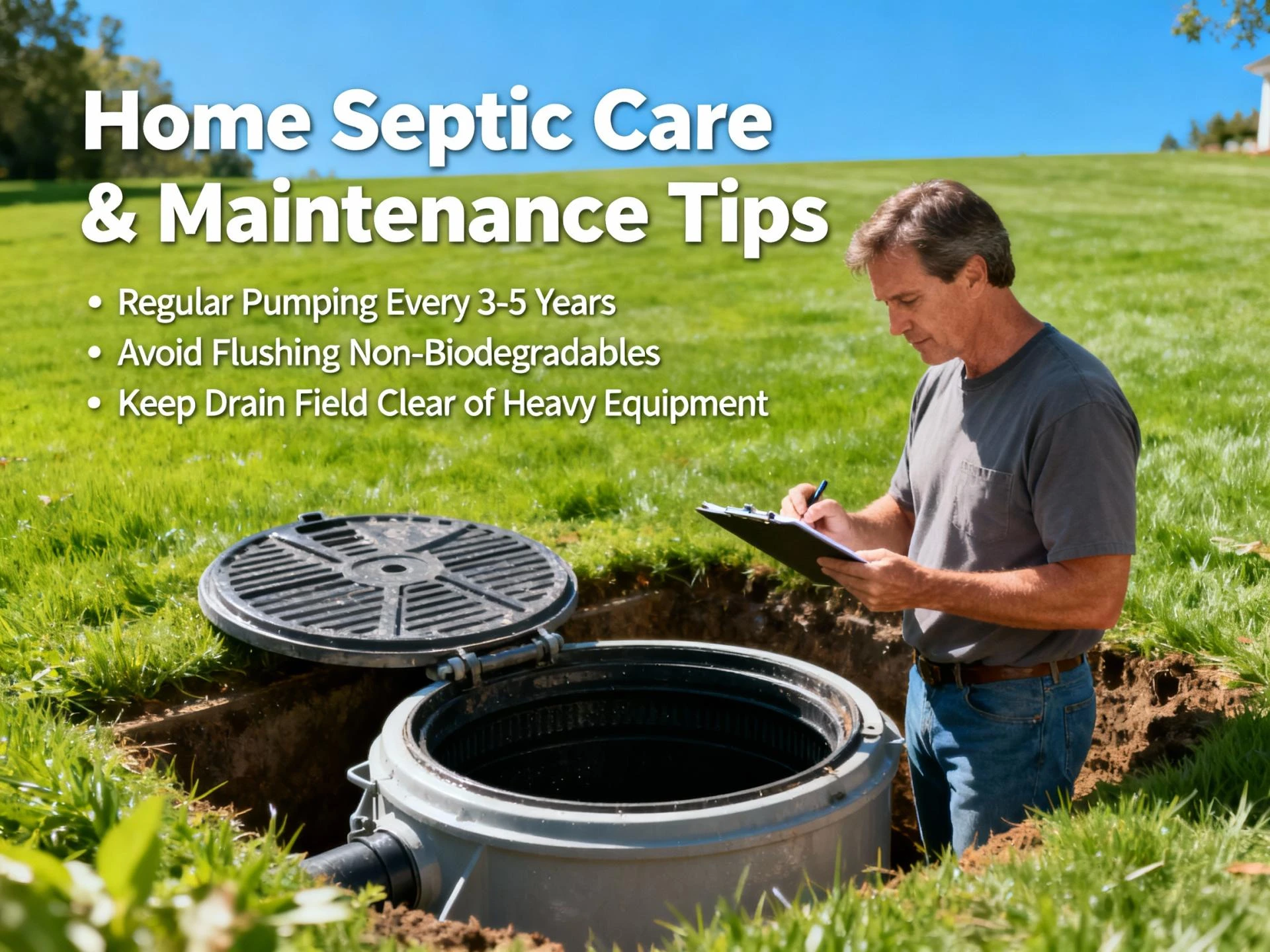 Essential Septic Care Tips Every Lilburn Resident Should Know