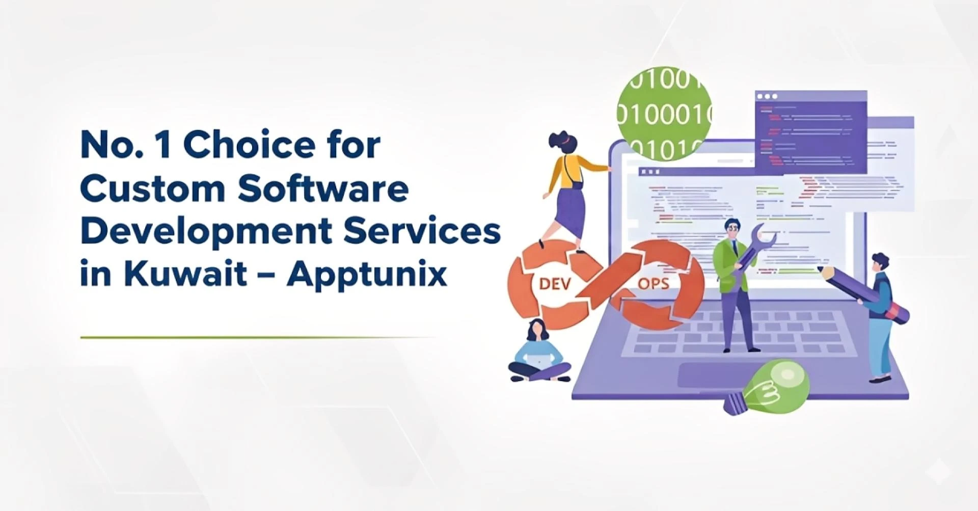 No. 1 Choice for Custom Software Development Services in Kuwait – Apptunix
