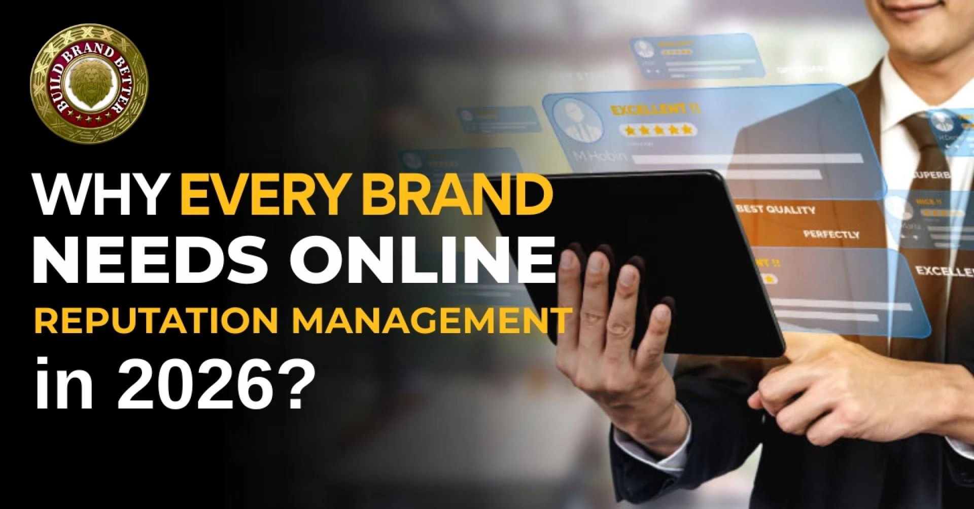 Why Every Brand Needs Online Reputation Management in 2026