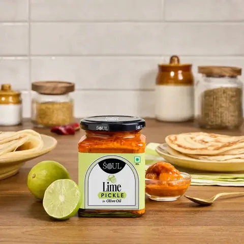 The Zesty Tradition: Discovering the Authentic Flavor and Healthful Goodness of ADF Soul Lime Pickle