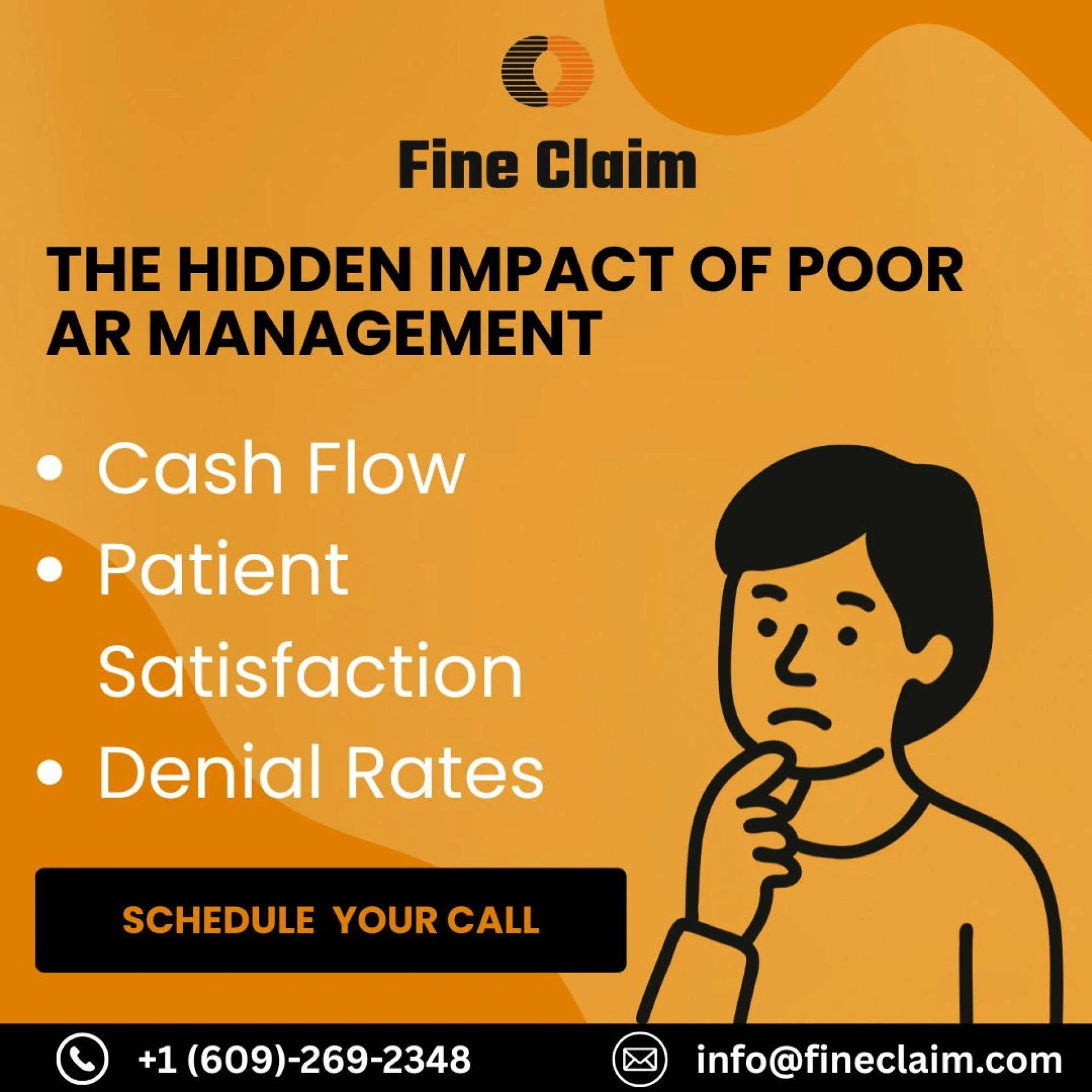 Maximizing Healthcare Revenue with Expert Accounts Receivable Services by Fine Claim LLC