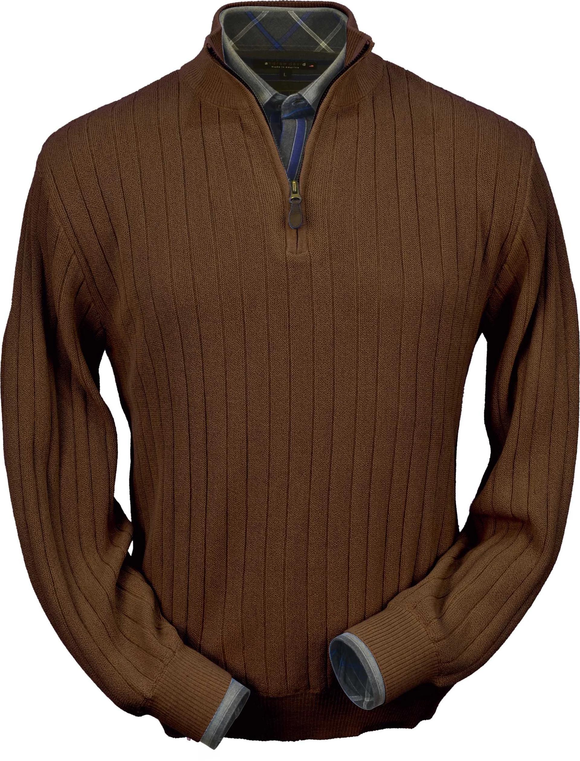 Why a Half-Zip Brown Sweater Is a Modern Wardrobe Staple