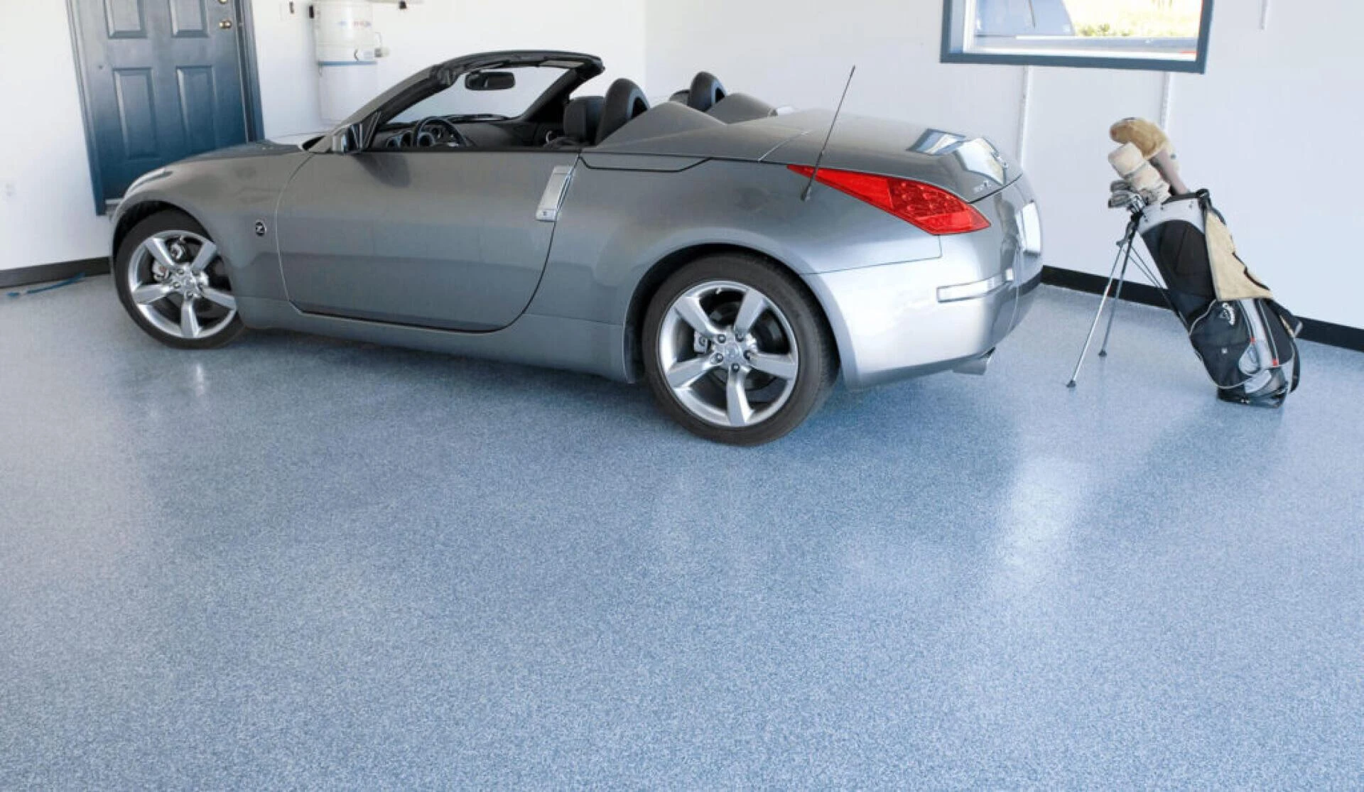 A guide to selecting the right garage flooring for your home in Vernon