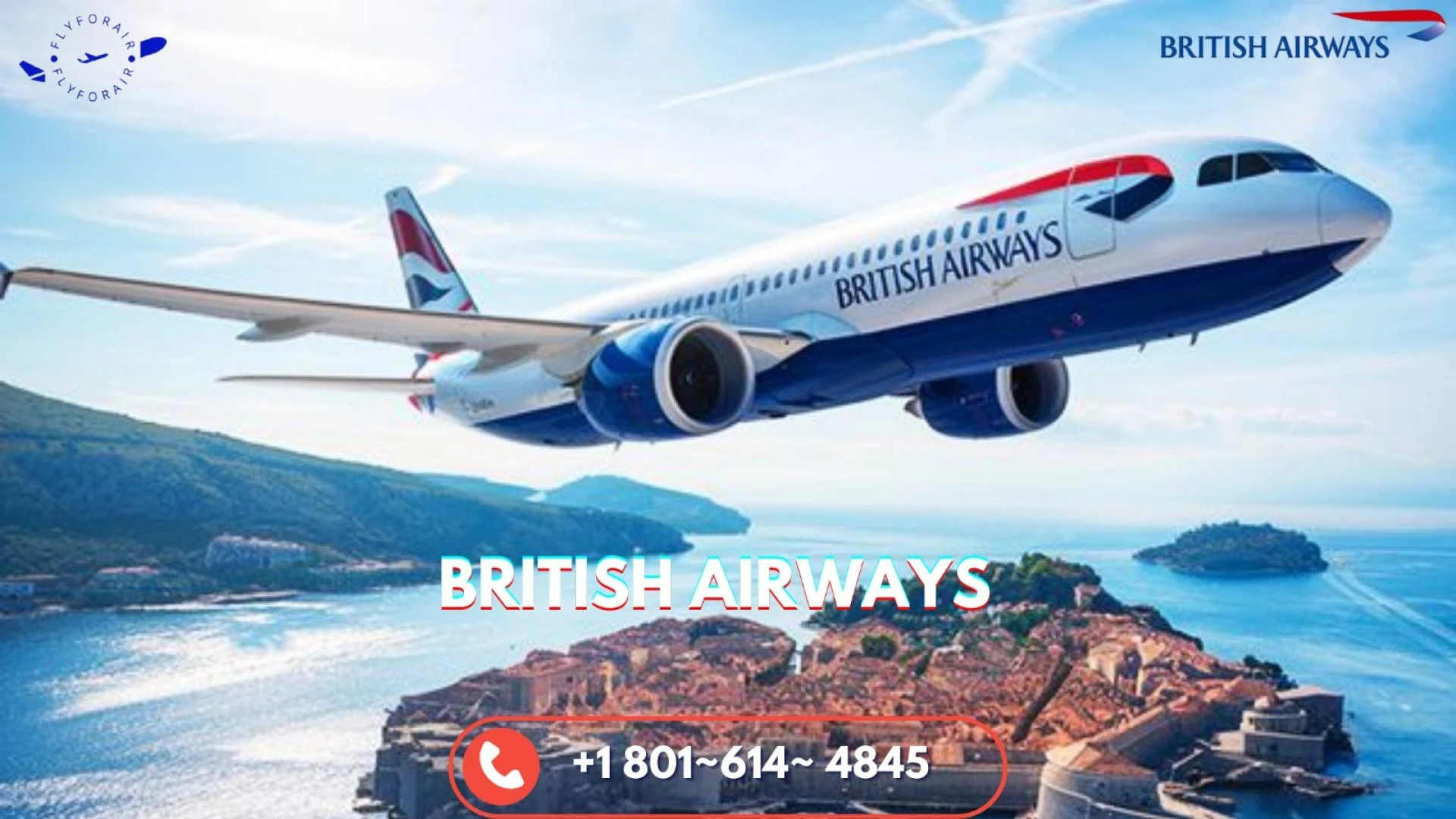 How do I contact to a live person at British Airways?