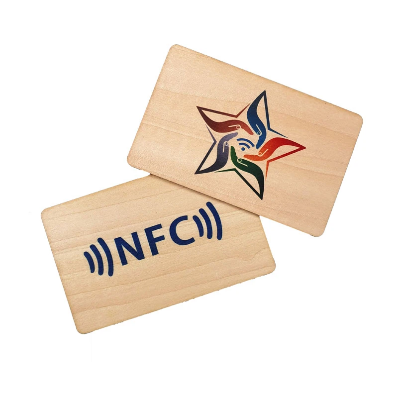 Why Premium Brands Are Switching To Custom RFID Wooden Cards