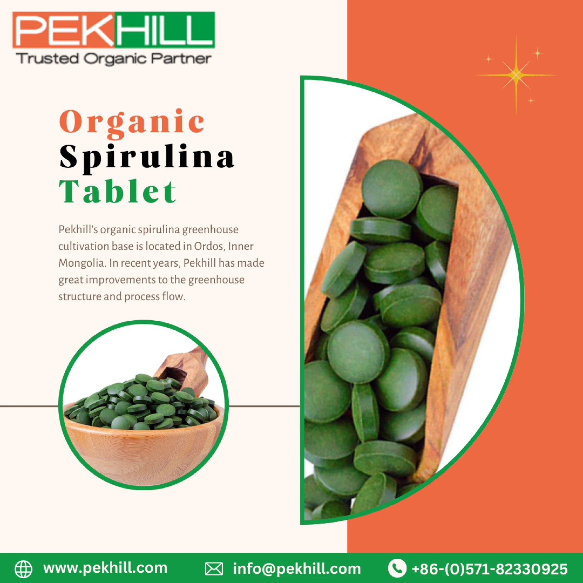 Why Pick an Organic Spirulina Supplier That Fits Your Needs?