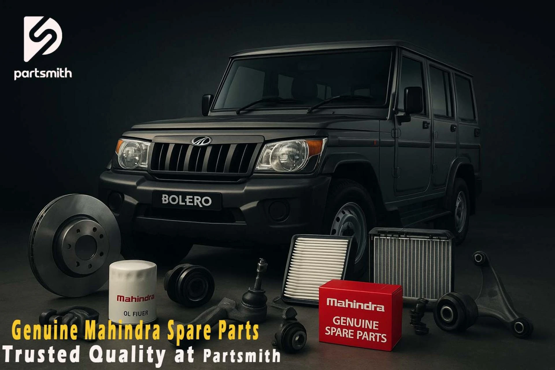 How to Choose the Right Mahindra Spare Parts – A Buyer’s Guide for UAE Customers
