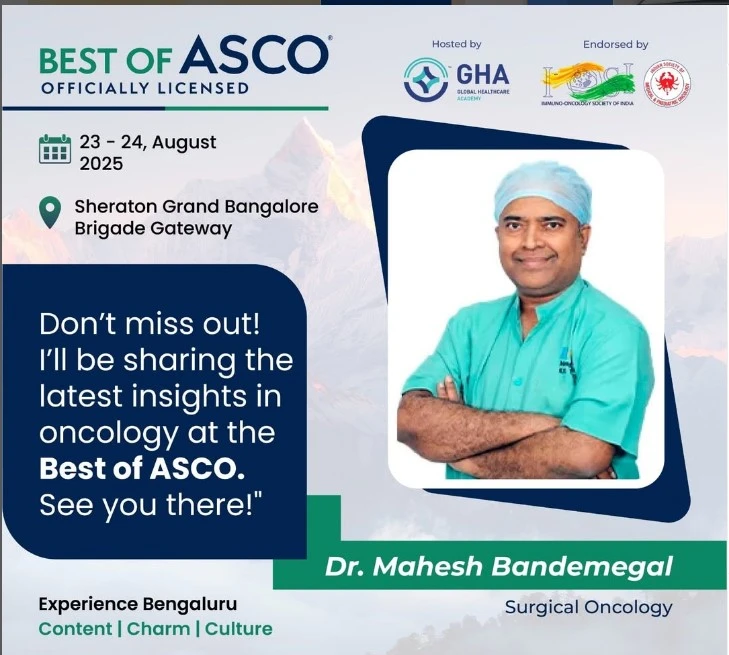 Celebrated Best Oncologist in Bangalore offering top-level oncology procedures