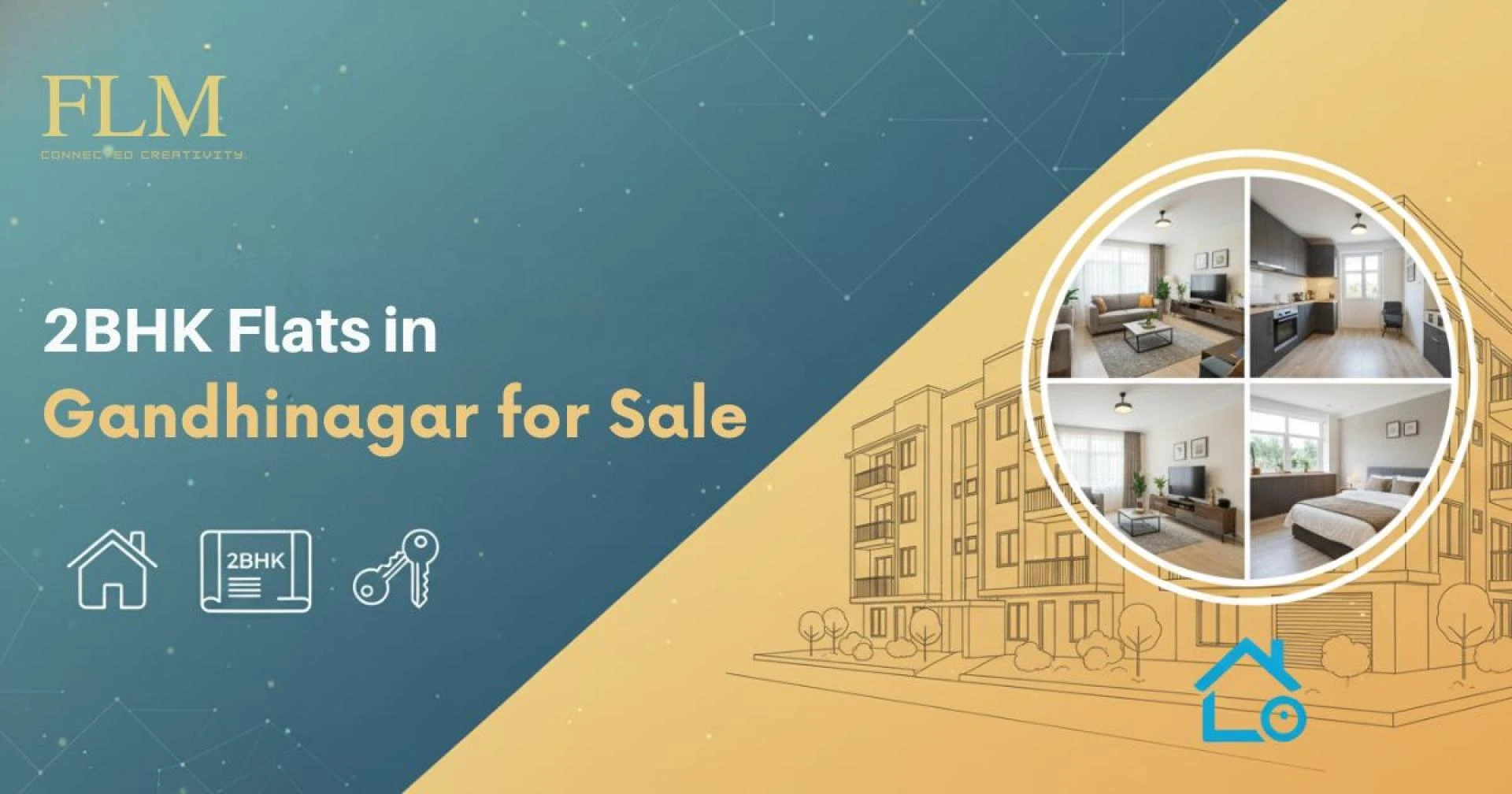 Best 2 BHK Flats in Gandhinagar for Sale – Affordable & Modern Homes (2025 Guide)