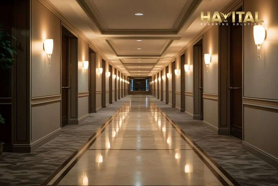 Transforming Spaces with Modern Flooring Solutions in the UAE 
