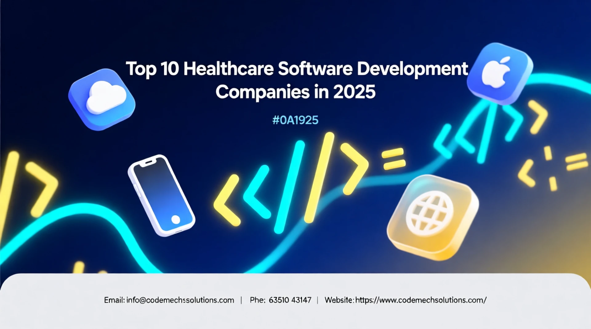 Top 10 Healthcare Software Development Companies in 2025