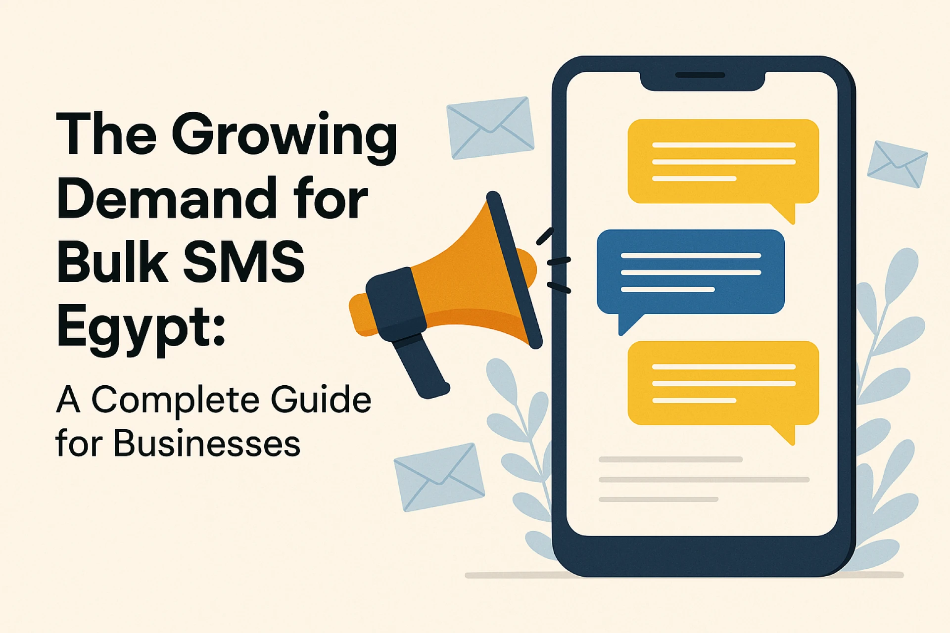 The Growing Demand for Bulk SMS Egypt: A Complete Guide for Businesses