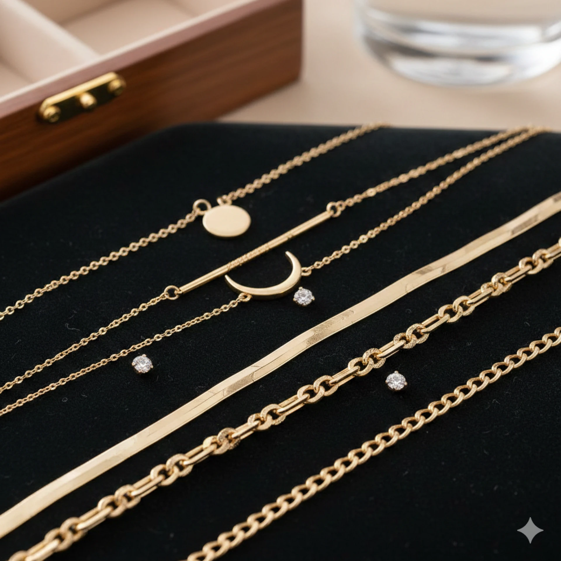 Why do jewelry enthusiasts continue to choose 14k gold necklaces and 18k gold necklaces despite newer trends?