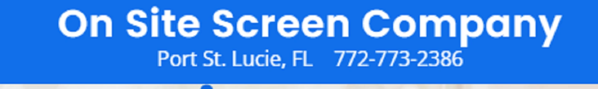 Screen Companies Florida – Trusted On-Site Screen Repair, Replacement & Rescreening Experts