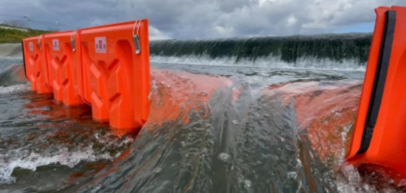 How a Temporary Flood Barrier Can Save Your Property in a Storm!