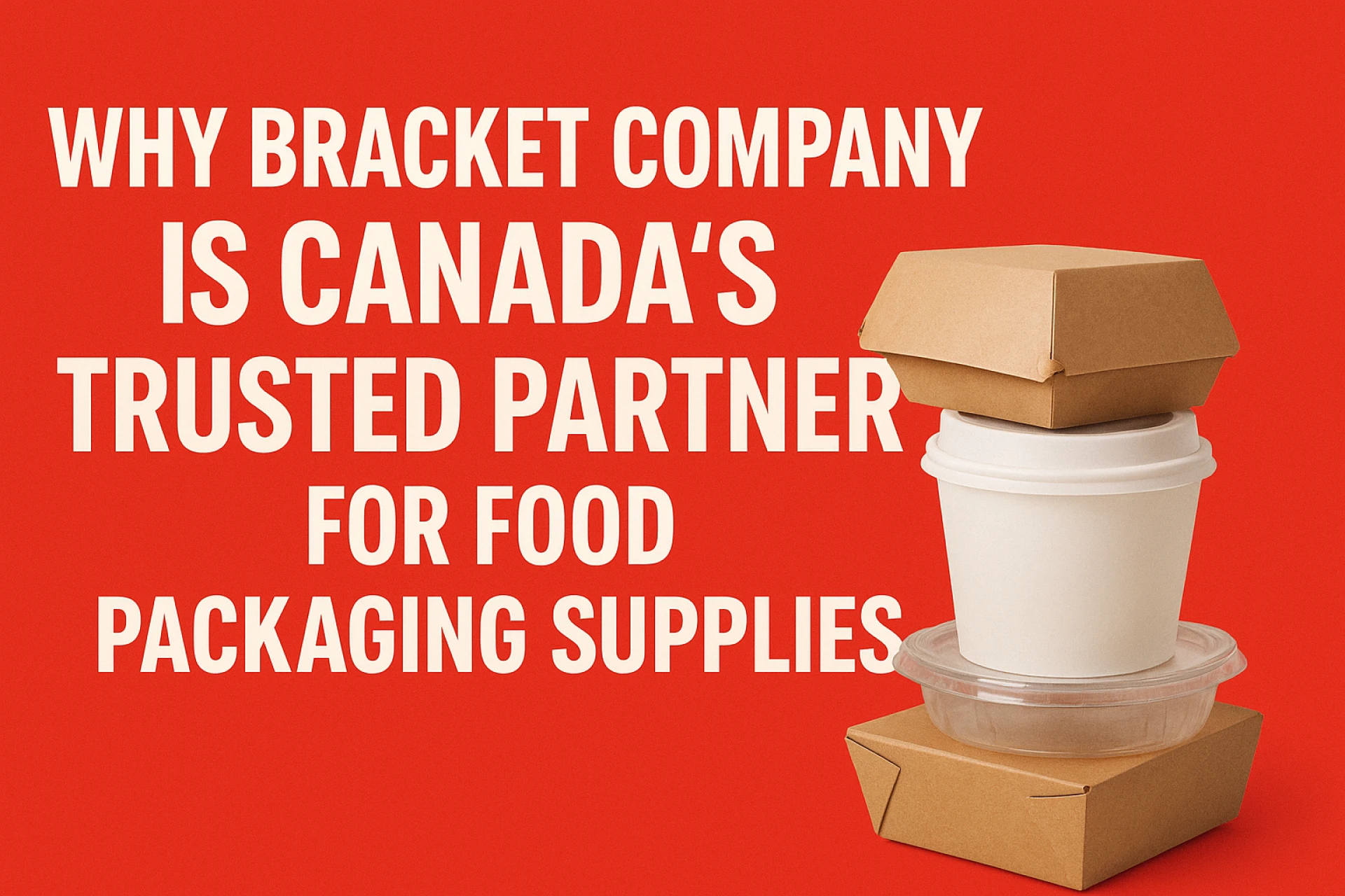 Why Bracket Company Is Canada’s Trusted Partner for Food Packaging Supplies