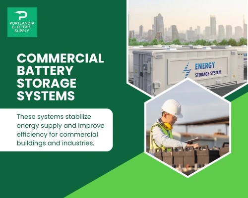 Which Commercial Battery Storage System Is Best for Your Business
