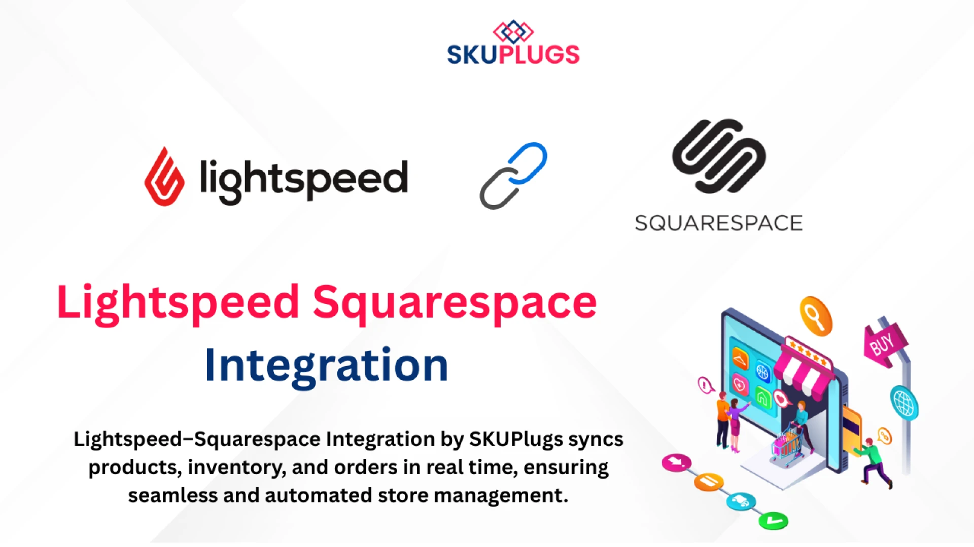 Lightspeed Squarespace Integration via SKUPlugs 