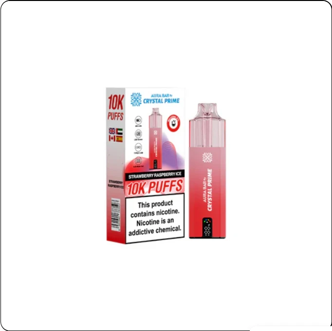 Crystal Prime Aura 10000 Box of 5 | Premium Disposable Vape