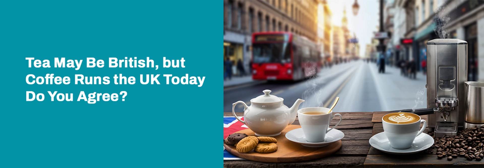 Coffee vs Tea UK: Changing Drink Preferences