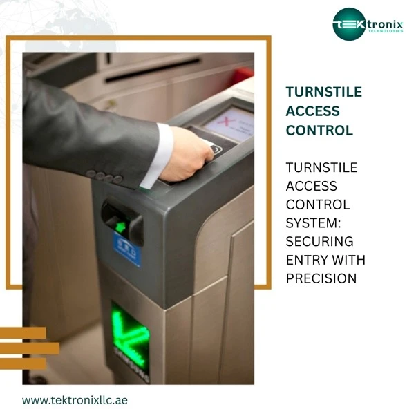 Next-Level Turnstile Control - Smarter, Faster & More Secure Access