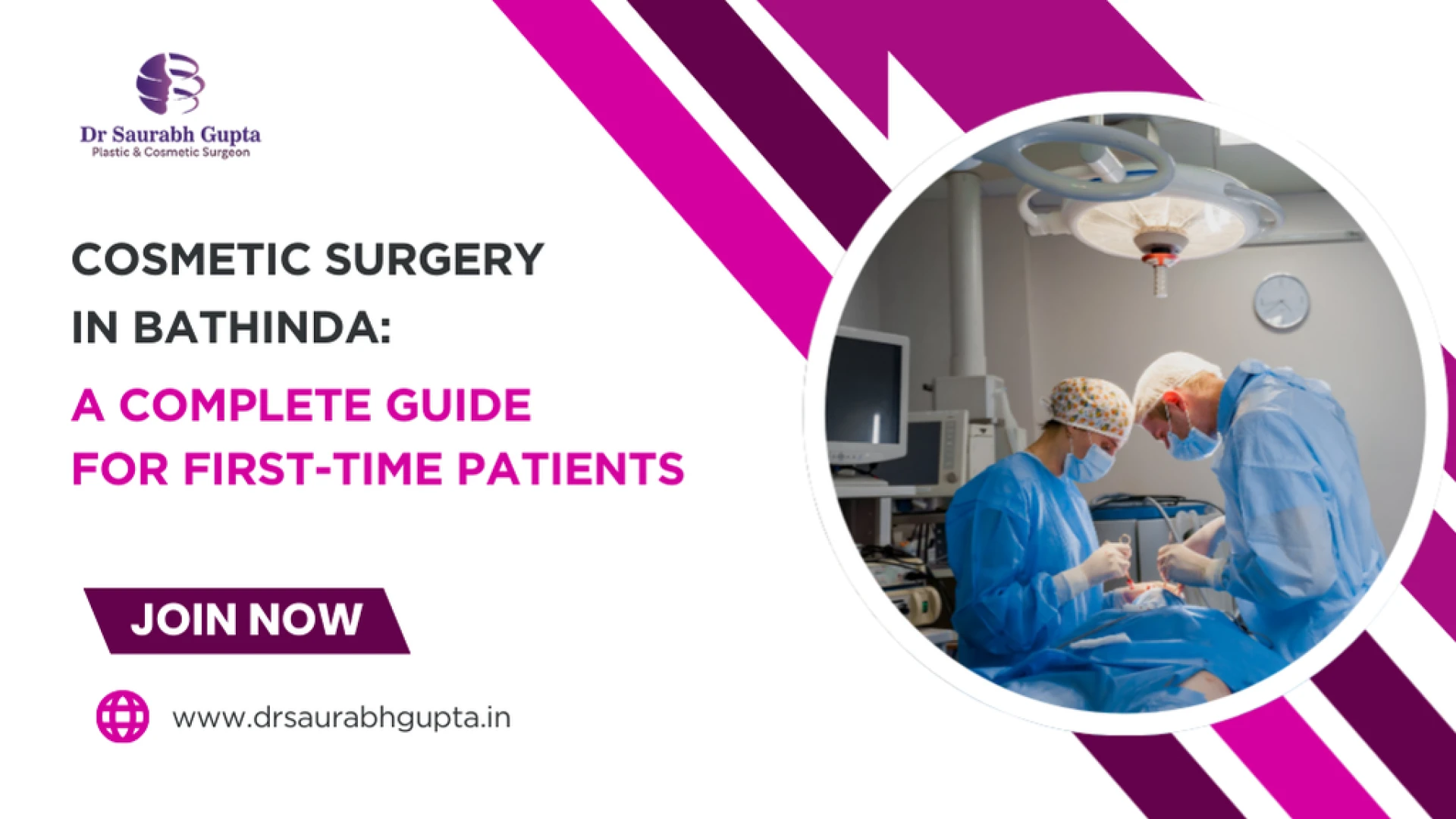 Cosmetic Surgery in Bathinda: A Complete Guide for First-Time Patients