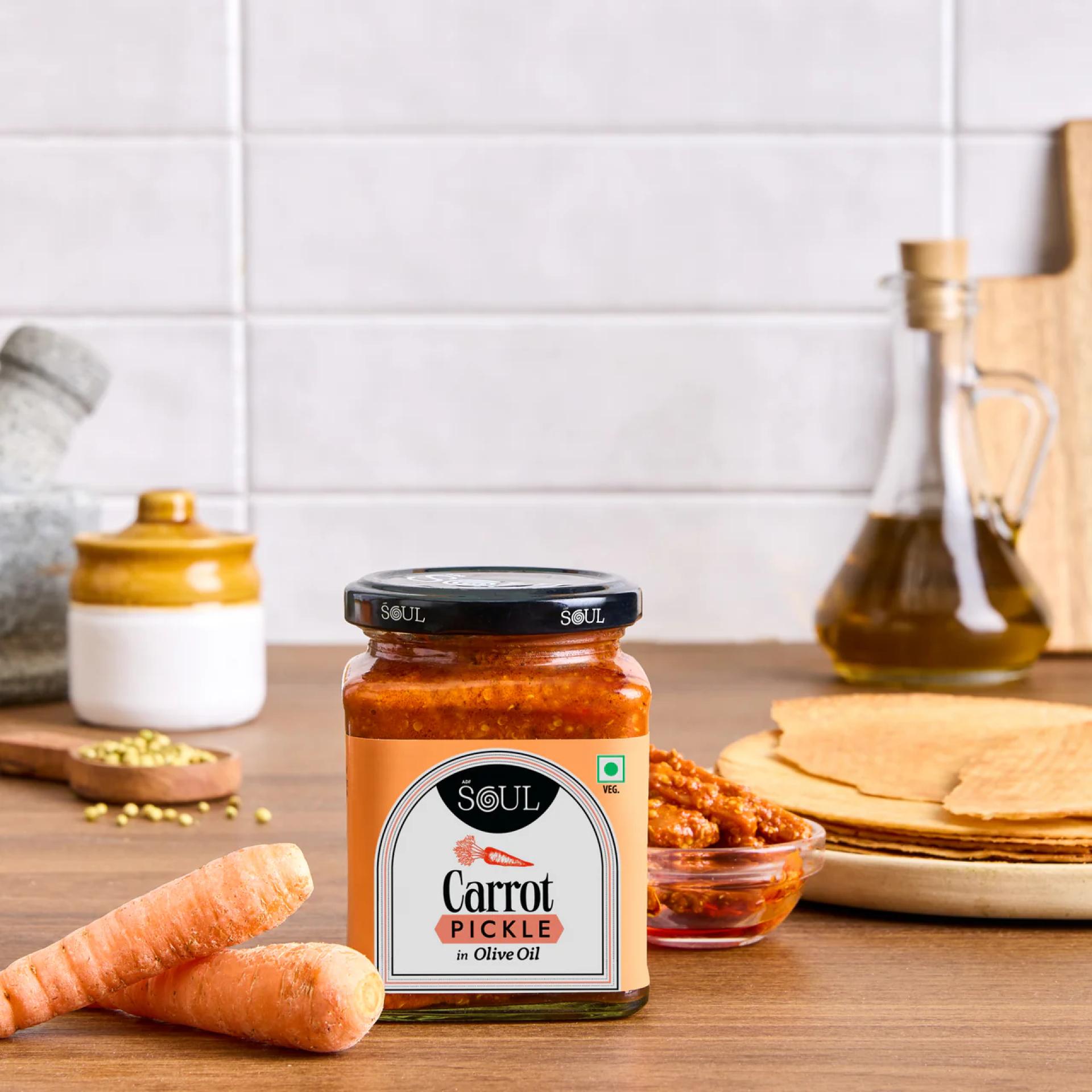 Carrot Pickle: A Flavorful and Healthy Delight from ADF Soul