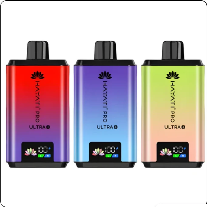 Hayati Pro Ultra Plus 25000 Box of 5 | Ultimate Vape Kit