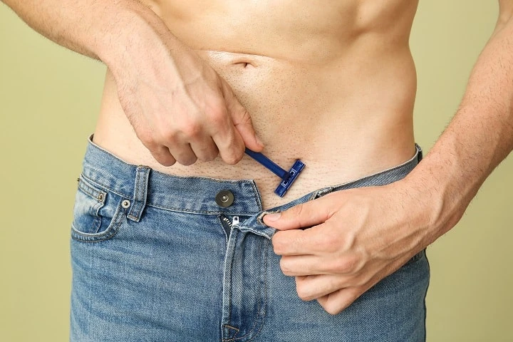 Trimming And Shaving Your Most Sensitive Pubic Area
