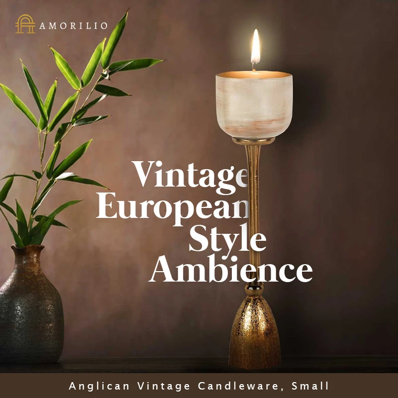 LIGHT YOUR HOUSE WITH CANDLE AND CANDLE HOLDERS