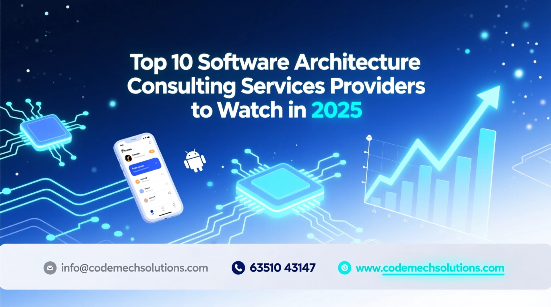 Top 10 Software Architecture Consulting Services Providers to Watch in 2025