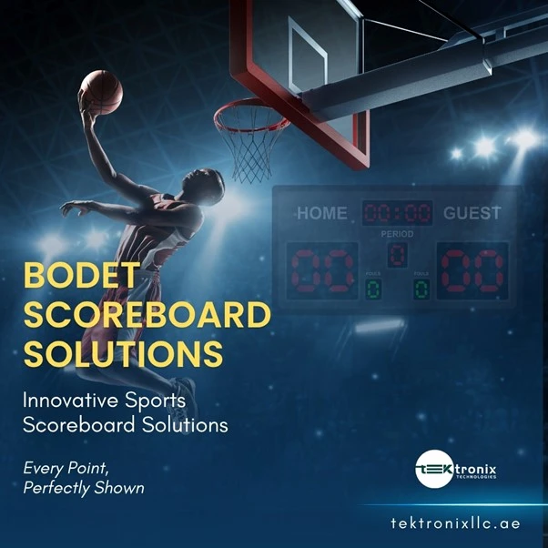 Smart Scoreboards to Smart Venues: Uplift Every Game using Bodet Technology