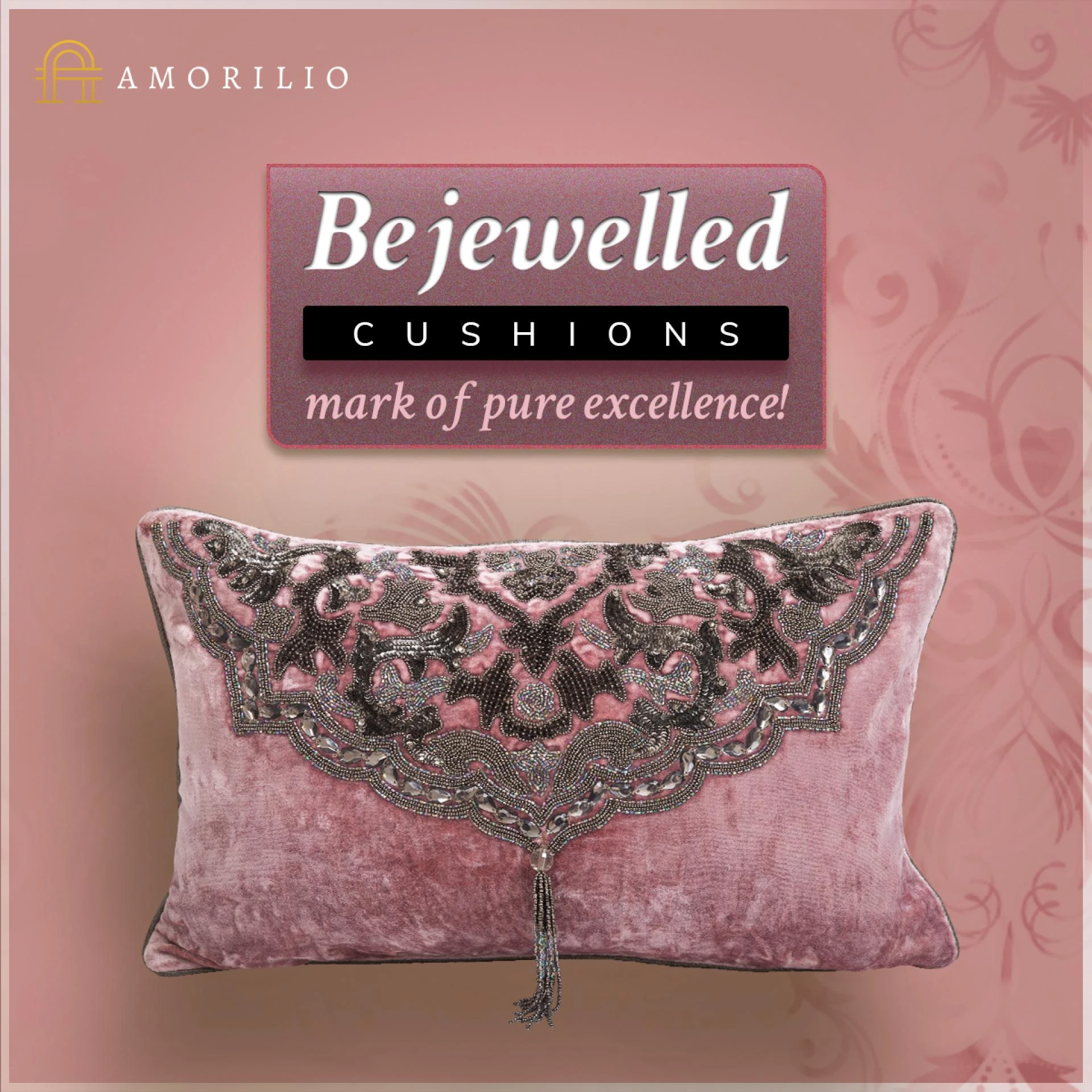 GIVE YOUR HOME A LUXURIOUS FEEL