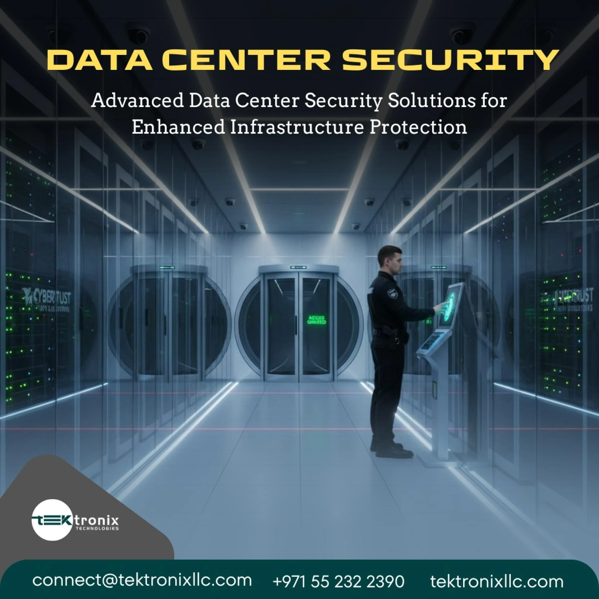 Data Centers Deserve Smarter Security – Start in Kuwait & GCC