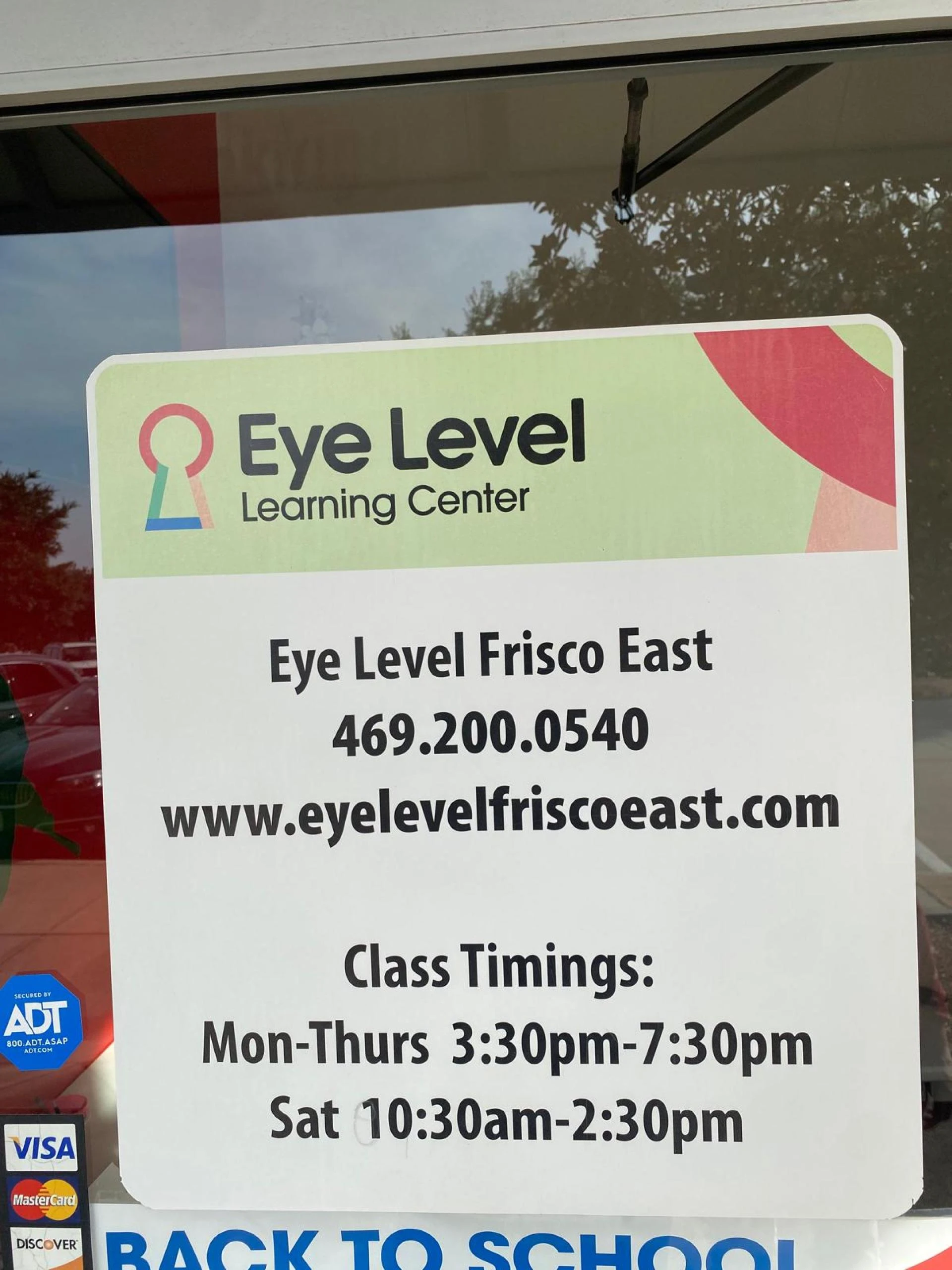 Eye Level Learning Center Frisco East: Your Trusted Choice for Reading, Math & ELAR Tutoring in Frisco, Texasitle